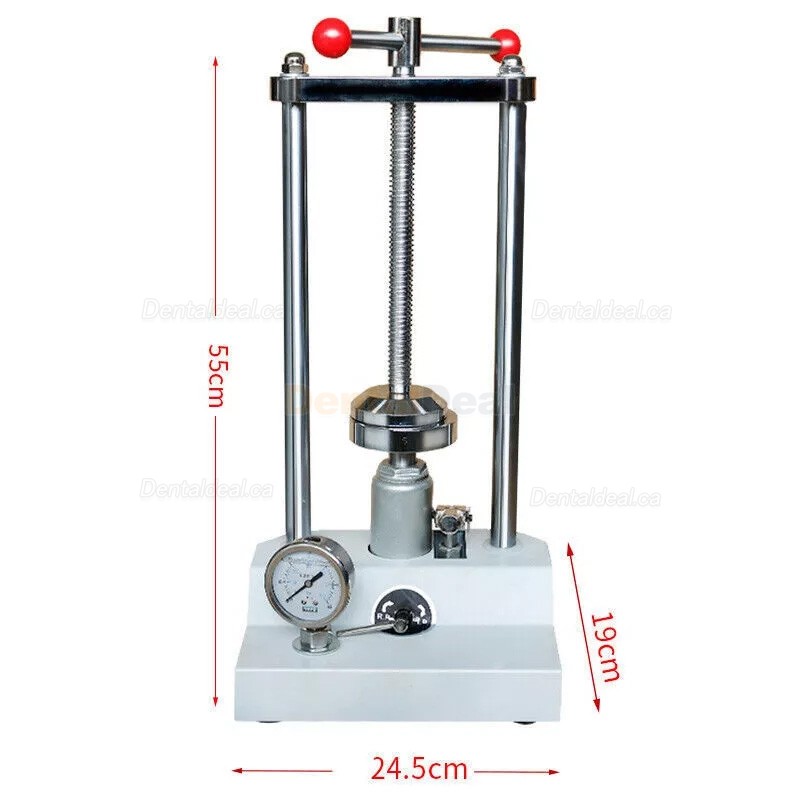 Dental Labor Hydraulic Press Denture Molding Flask Press
