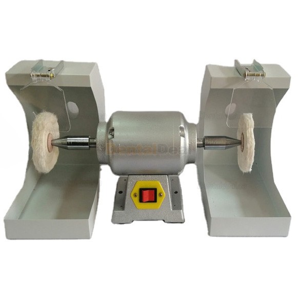 LiZong 550W Dental Lab Polishing Lathe Labortory Polisher Machine 3000RPM