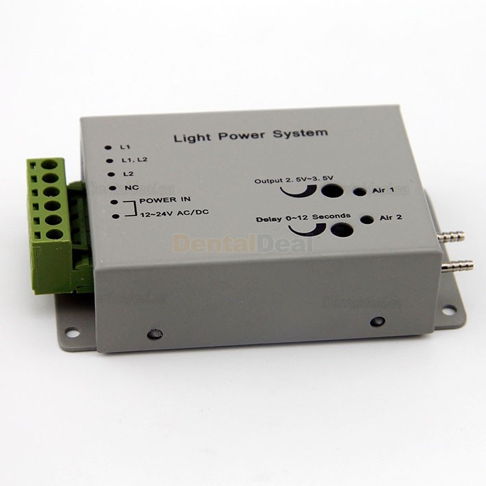 Dental Fiber Optic Handpiece Light Power Contral System
