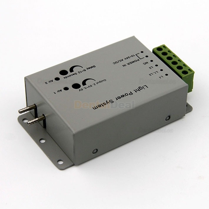 Dental Fiber Optic Handpiece Light Power Contral System