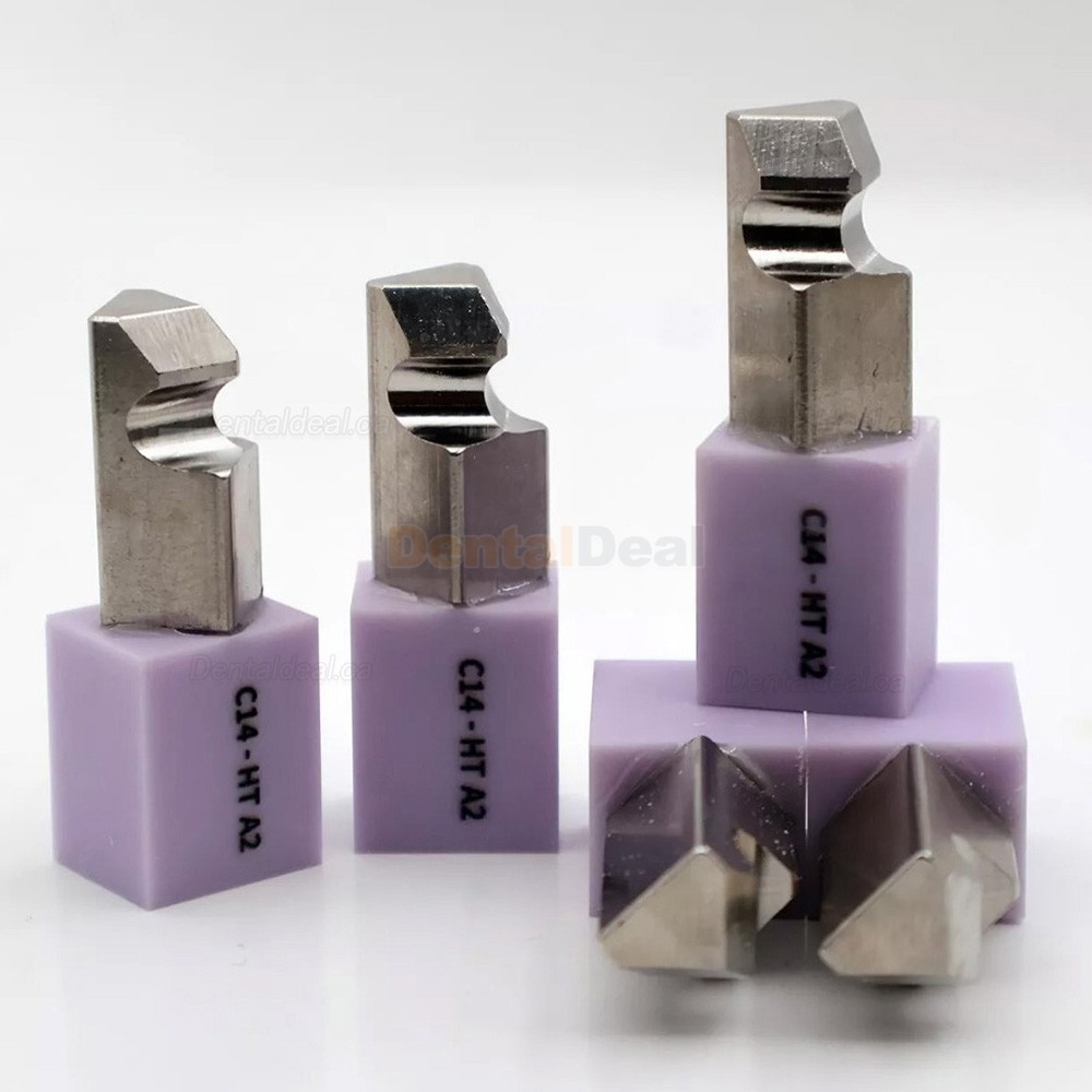 5pcs C14 Dental Lab Lithium Disilicate Ceramic Block CAD/CAM for Planmeca