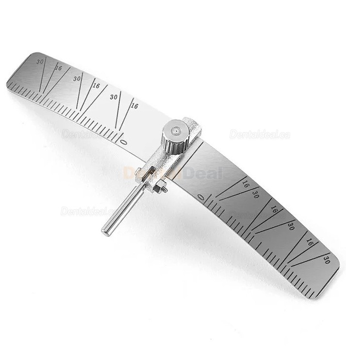 Dental Implant Surgical Guide Bendable Implant Locating Guide Angle Ruler
