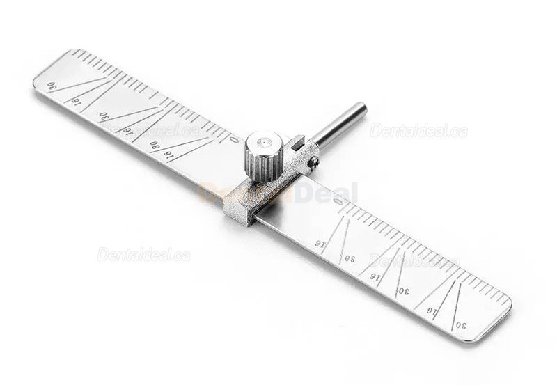 Dental Implant Surgical Guide Bendable Implant Locating Guide Angle Ruler