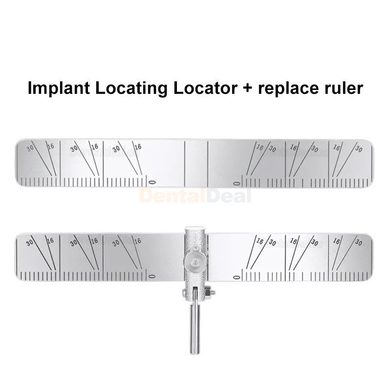 Dental Implant Surgical Guide Bendable Implant Locating Guide Angle Ruler