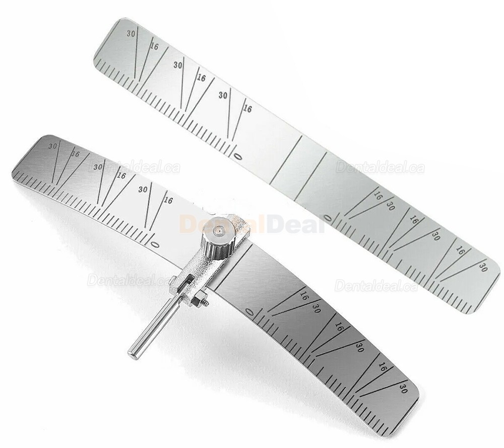 Dental Implant Surgical Guide Bendable Implant Locating Guide Angle Ruler