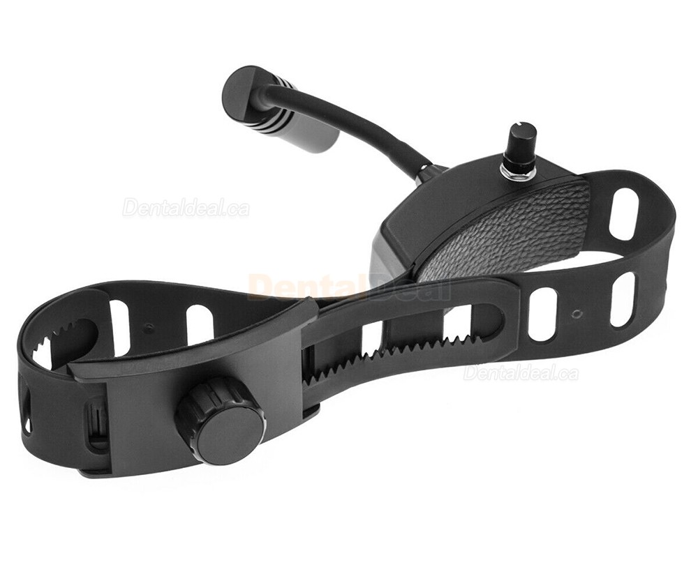 YUYO 5W Dental Medical LED Surgical Headlight + 2.5X Surgeon Loupe Magnifier