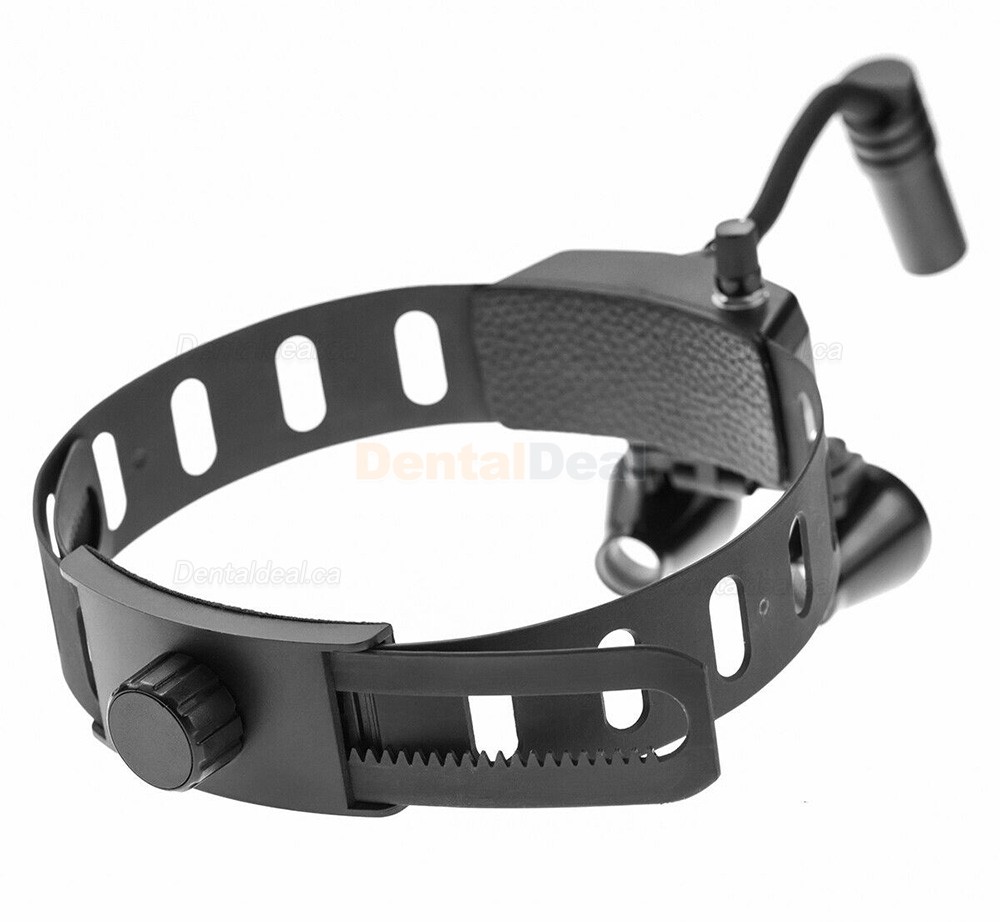 YUYO 5W Dental Medical LED Surgical Headlight + 2.5X Surgeon Loupe Magnifier