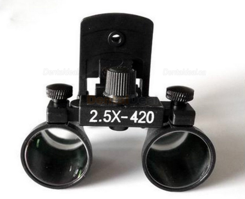 2.5X/3.5X-420mm Clip-On Dental Medical Surgical Binocular Loupe
