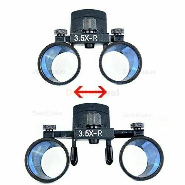 2.5X/3.5X-420mm Clip-On Dental Medical Surgical Binocular Loupe