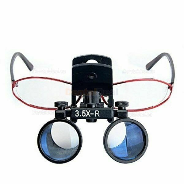 2.5X/3.5X-420mm Clip-On Dental Medical Surgical Binocular Loupe