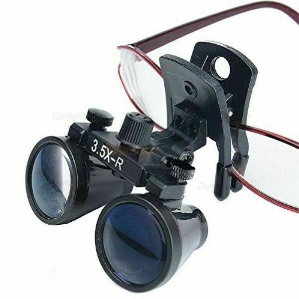 2.5X/3.5X-420mm Clip-On Dental Medical Surgical Binocular Loupe