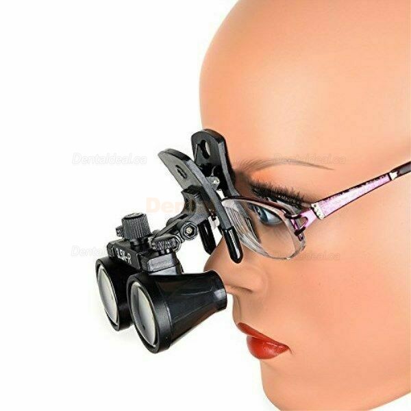 2.5X/3.5X-420mm Clip-On Dental Medical Surgical Binocular Loupe