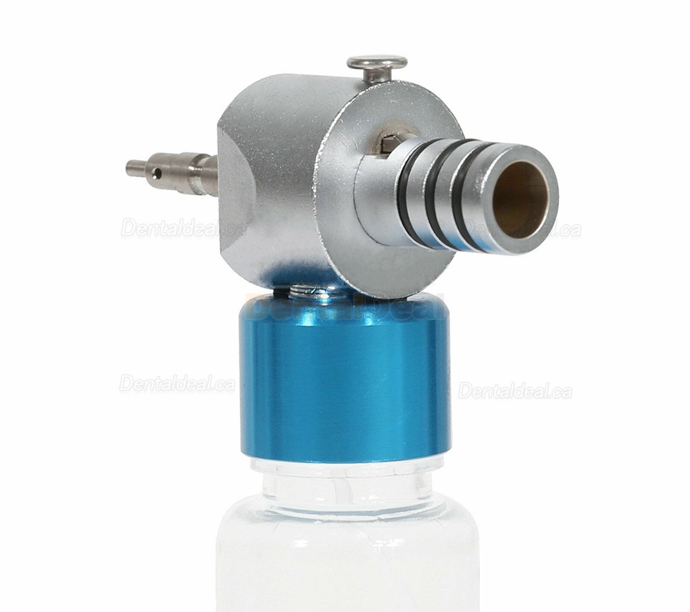 Dental Low Speed Handpiece Maintenance Cleaning Lubricating Cleaner Oiling Press Air Button