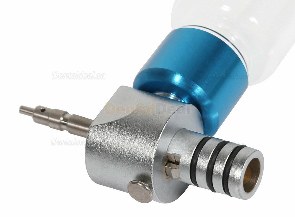 Dental Low Speed Handpiece Maintenance Cleaning Lubricating Cleaner Oiling Press Air Button