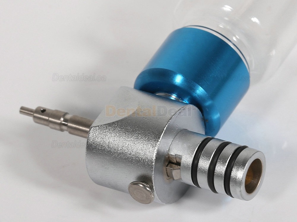 Dental Low Speed Handpiece Maintenance Cleaning Lubricating Cleaner Oiling Press Air Button