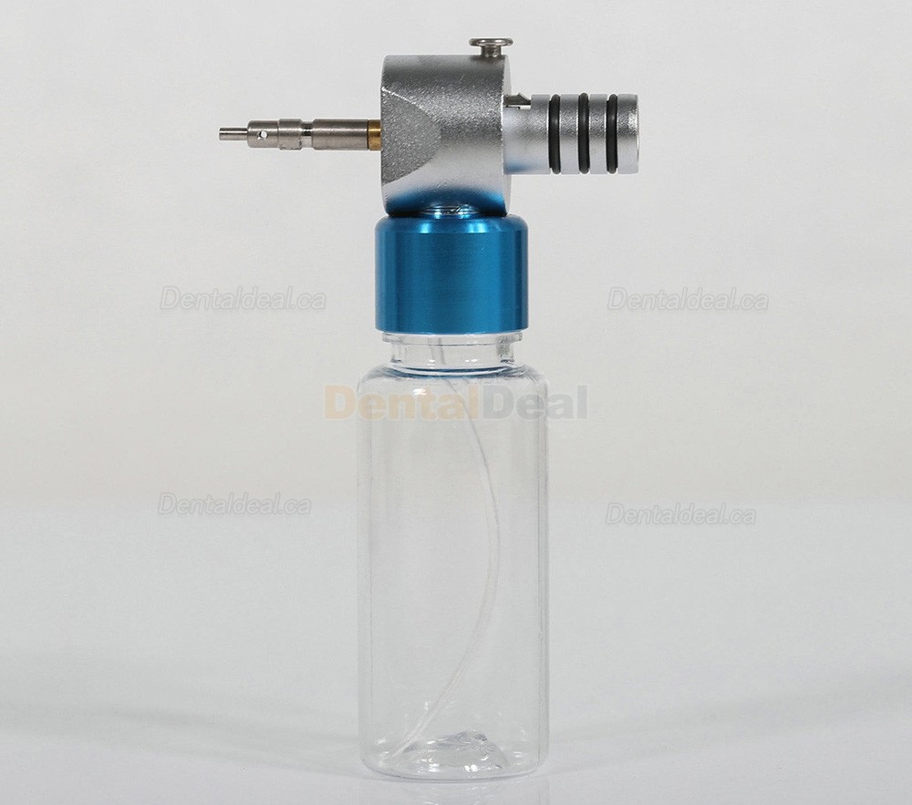Dental Low Speed Handpiece Maintenance Cleaning Lubricating Cleaner Oiling Press Air Button