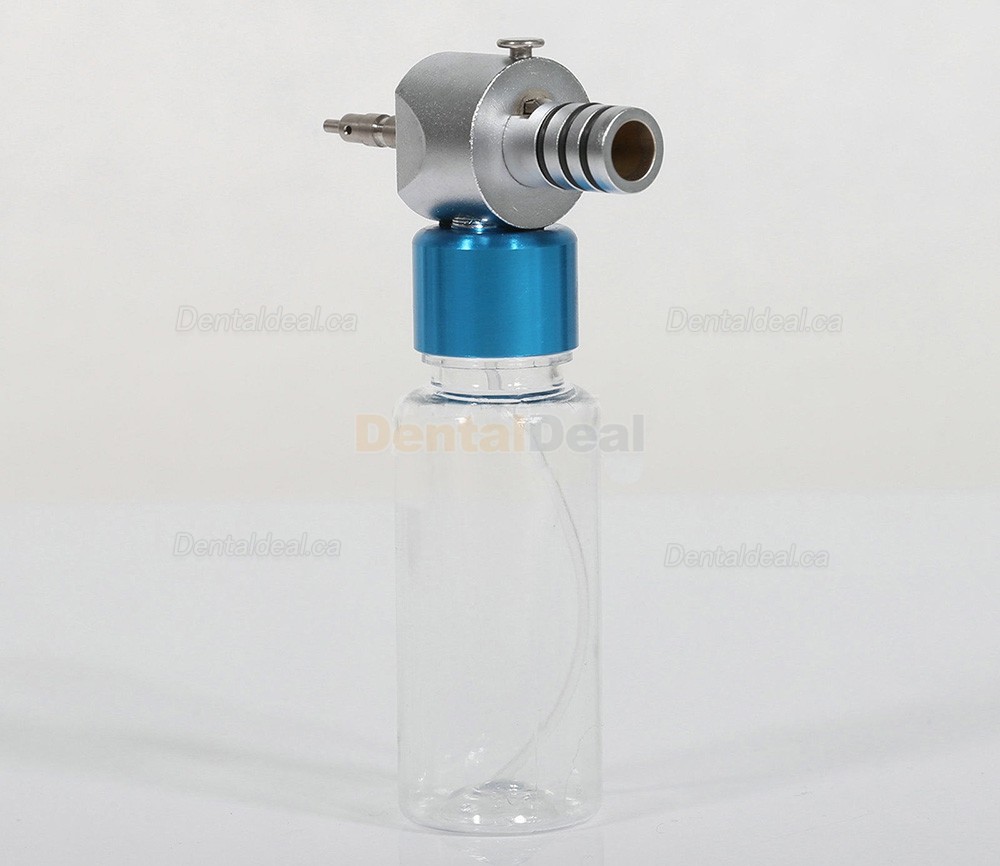Dental Low Speed Handpiece Maintenance Cleaning Lubricating Cleaner Oiling Press Air Button