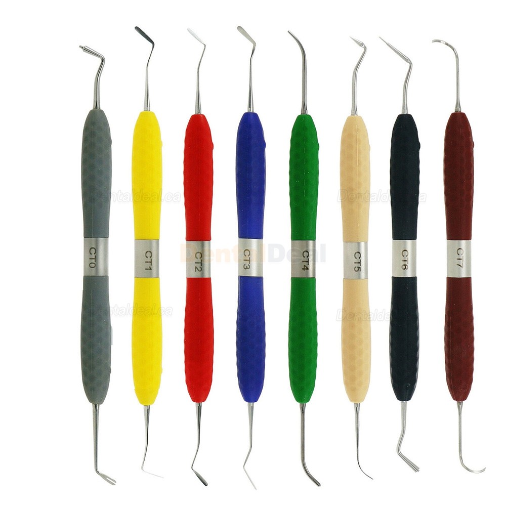 Dental Composite Filling Instrument Plugger Restoration Placement Contouring