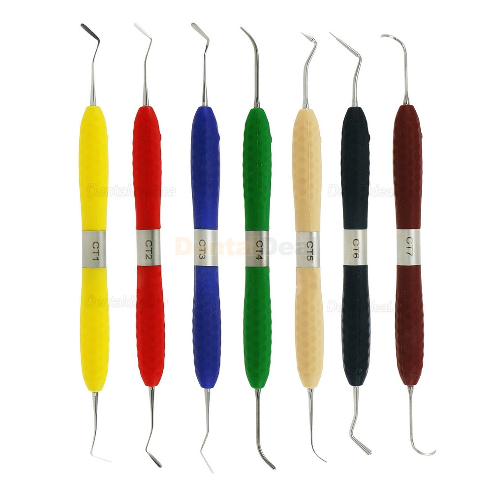 Dental Composite Filling Instrument Plugger Restoration Placement Contouring
