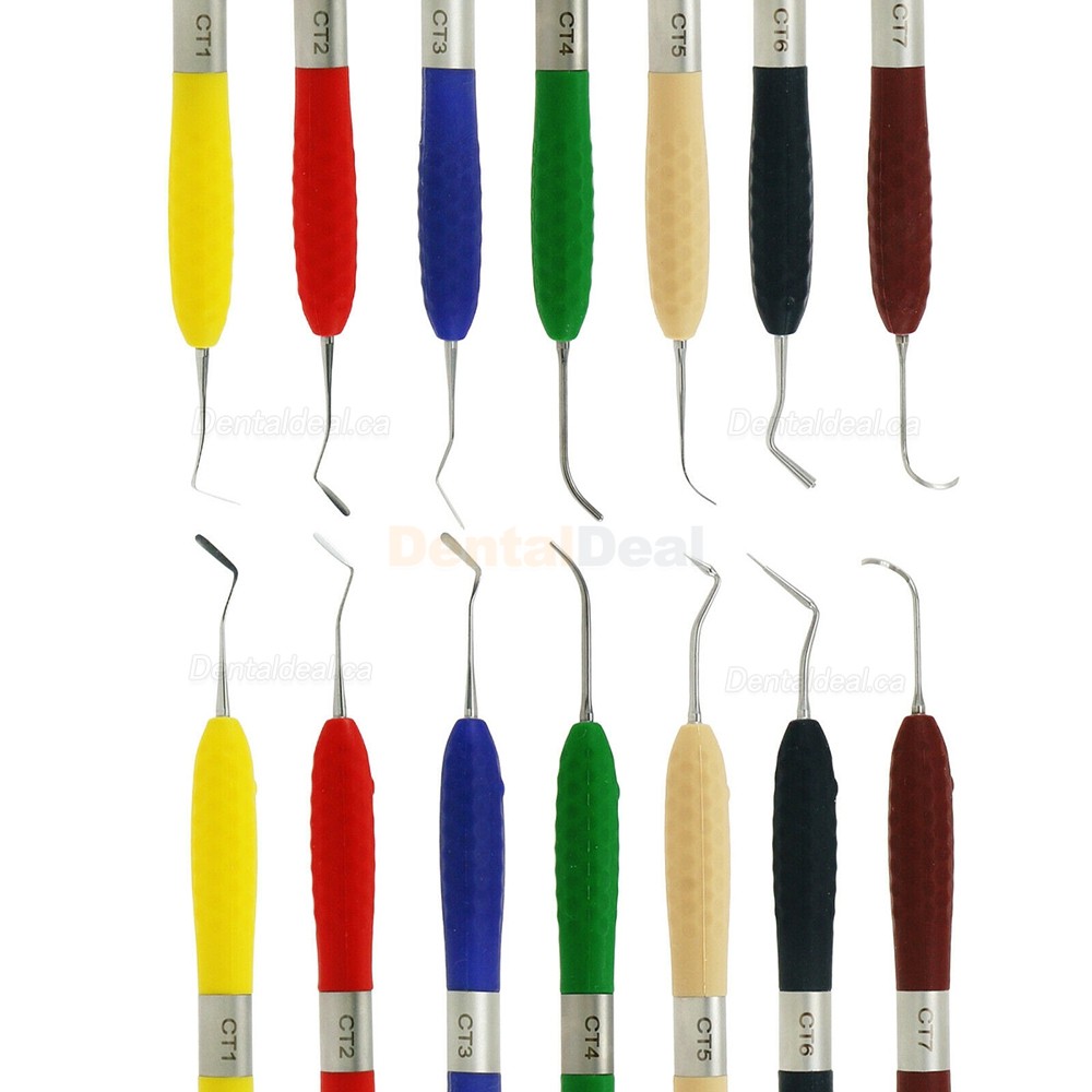 Dental Composite Filling Instrument Plugger Restoration Placement Contouring