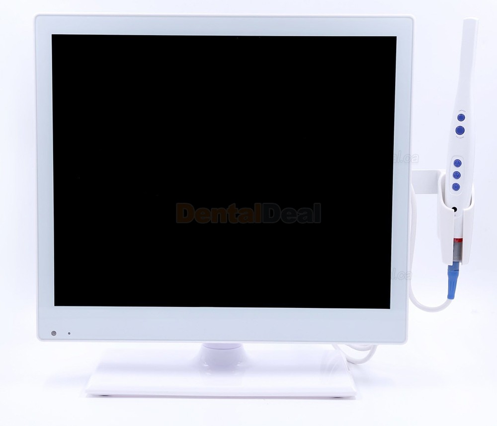 M-978 Dental 2-in-1 Wired Intraoral Camera with 17 Inch LED Monitor HDMI USB VGA