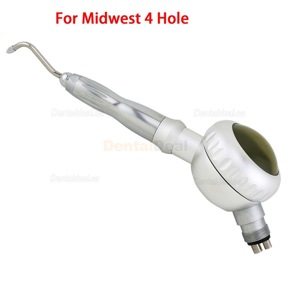 Dental Air Polishing Polisher Fit Midwest M4 4 Hole