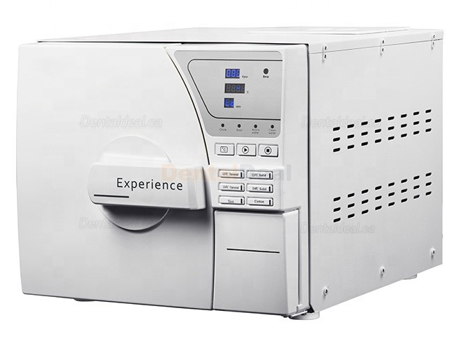 8-23L Benchtop Dental Autoclave Sterilizer Vacuum Steam with Printer