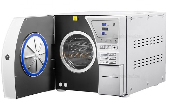 8-23L Benchtop Dental Autoclave Sterilizer Vacuum Steam with Printer