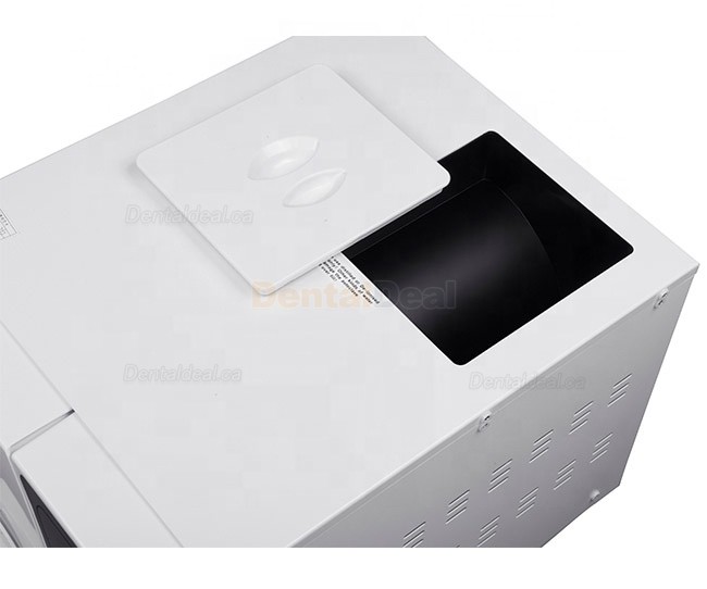 8-23L Benchtop Dental Autoclave Sterilizer Vacuum Steam with Printer