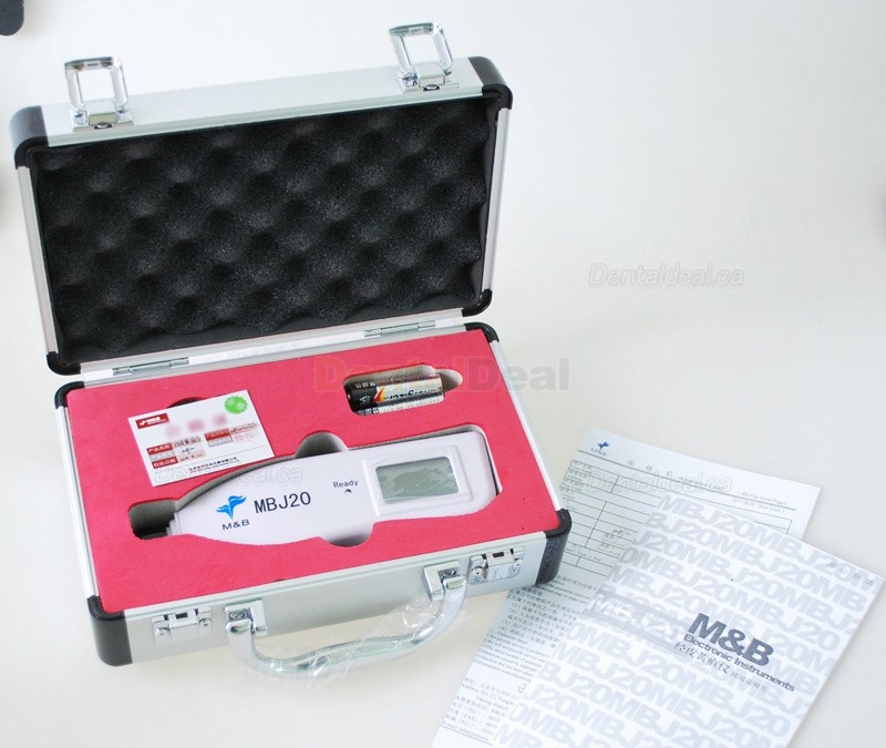 M&B J20 Handheld Portable Transcutaneous Bilirubinometer Bilirubin Monitor