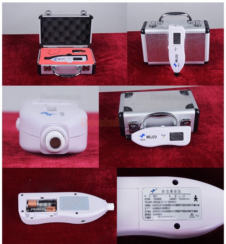 M&B J20 Handheld Portable Transcutaneous Bilirubinometer Bilirubin Monitor