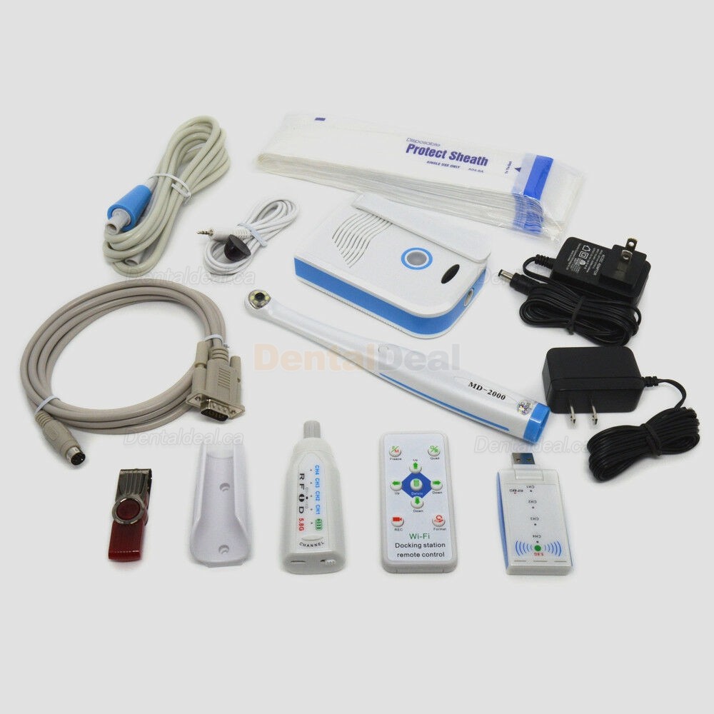 Magenta MD2000A Dental WIFI Wireless Intraoral Camera 2.0 Mega Pixel