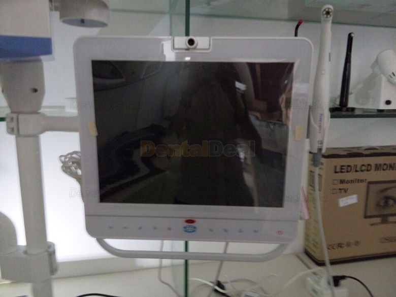 MD1500 15 Inch Dental Monitor Intraoral Camera with LCD holder VGA+VIDEO Port