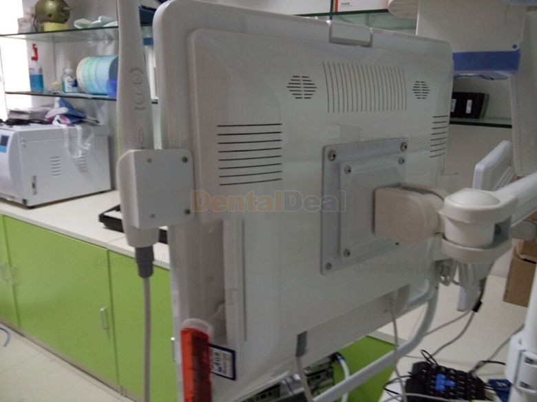 MD1500 15 Inch Dental Monitor Intraoral Camera with LCD holder VGA+VIDEO Port