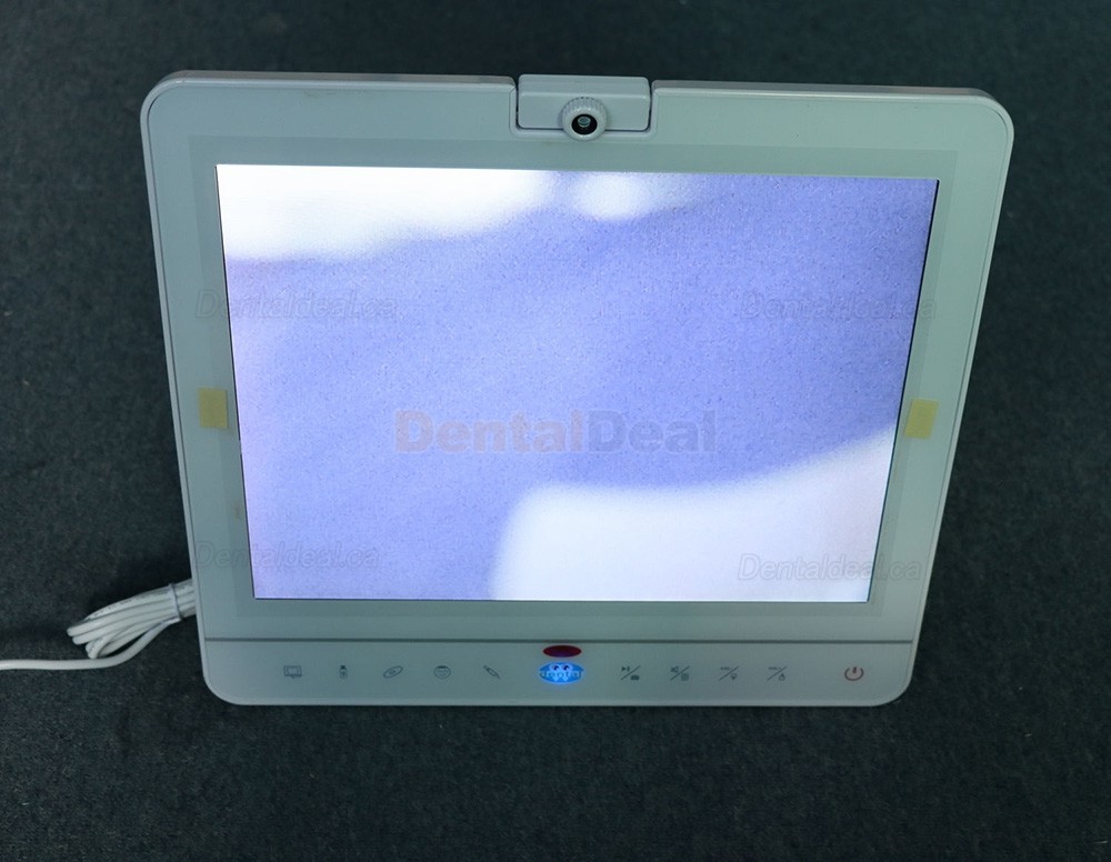 MD1500 15 Inch Dental Monitor Intraoral Camera with LCD holder VGA+VIDEO Port