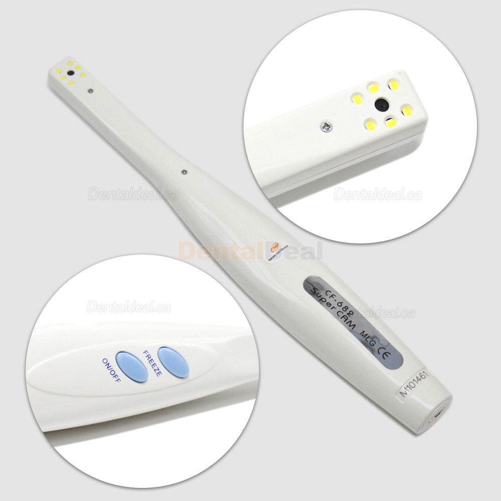 CF-682 Dental Super Cam Cordless Intraoral Camera with Wifi