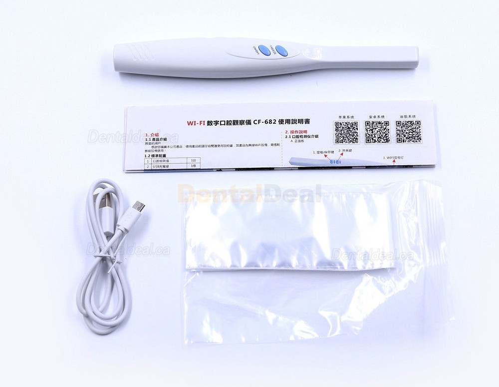CF-682 Dental Super Cam Cordless Intraoral Camera with Wifi