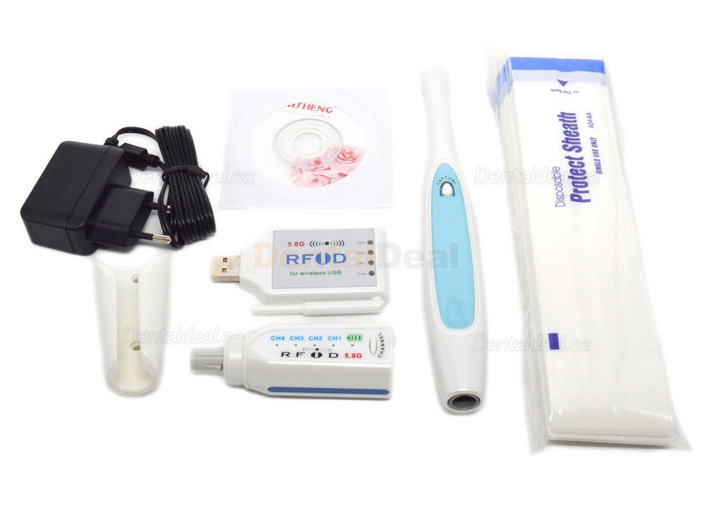 MD950AUW 2.0 Mega Pixels Wireless Dental Intraoral Camera SONY CCD