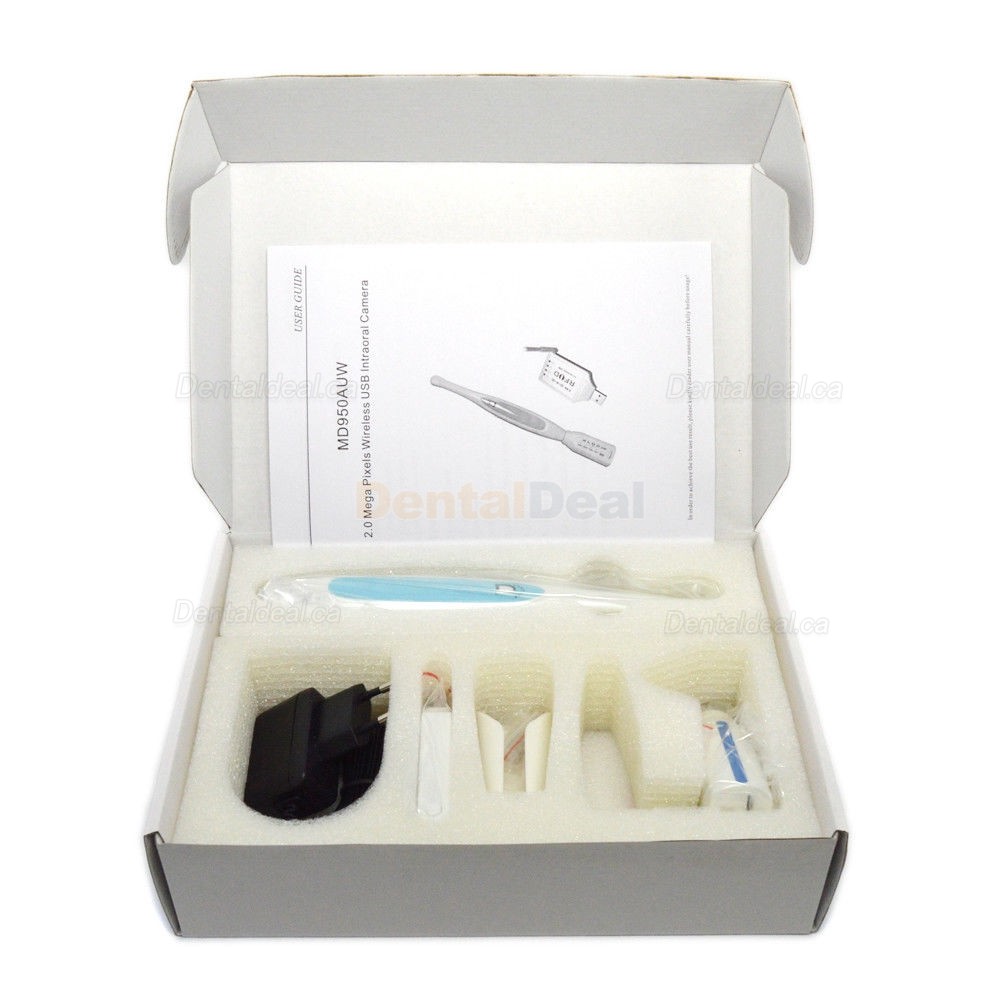 MD950AUW 2.0 Mega Pixels Wireless Dental Intraoral Camera SONY CCD