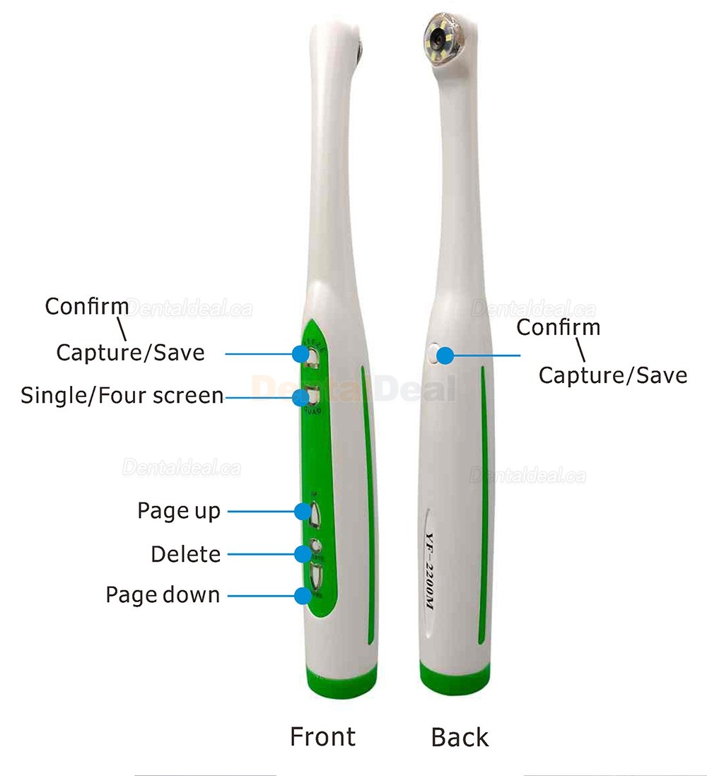 Magenta YF-2400M Dental Intraoral Camera with 24 Inch Monitor and Wifi