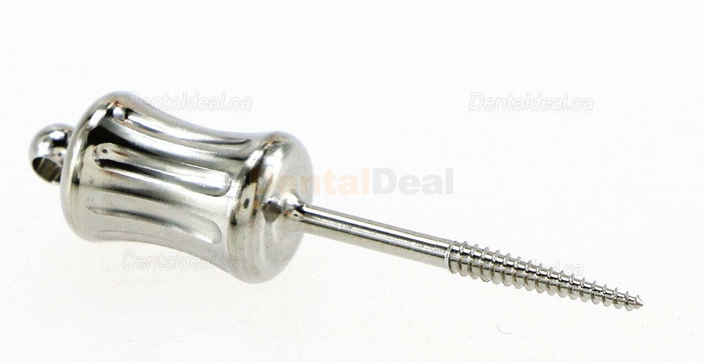 Dental Manual Extractor Extract Apical Root Fragments Long 44mm Short 33mm