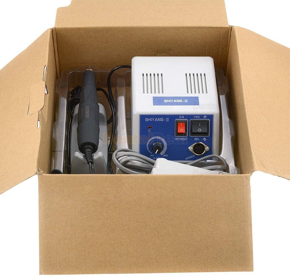 Shiyang N3 Micromotor Micro Motor 35,000RPM Handpiece Fit Marathon