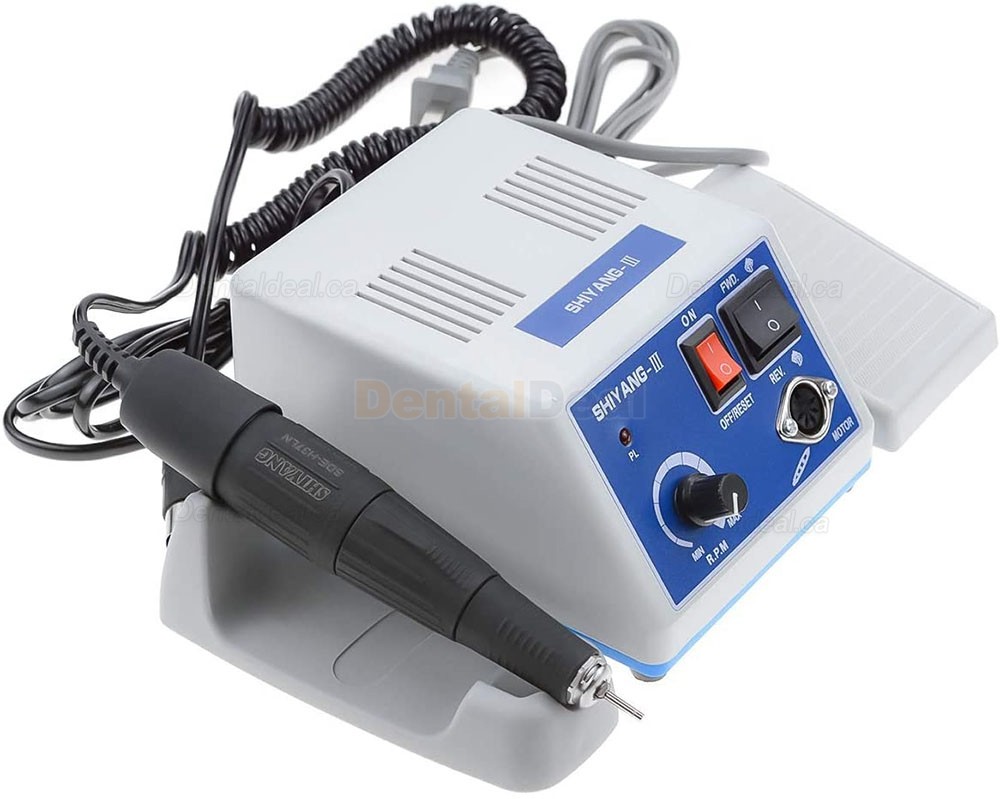 Shiyang N3 Micromotor Micro Motor 35,000RPM Handpiece Fit Marathon