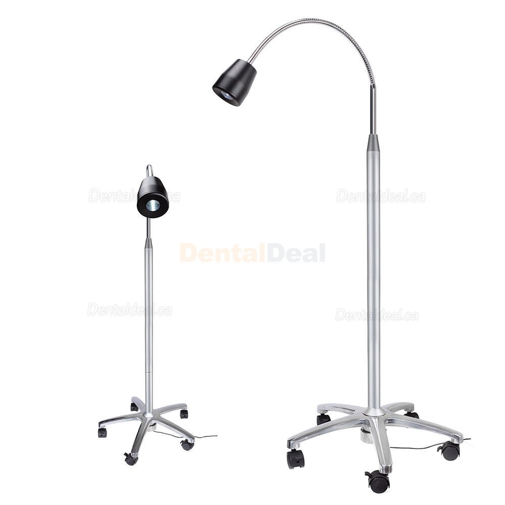 Micare JD1100 3W Mobile Dental LED Exam Lamp Shadowless Examination Light