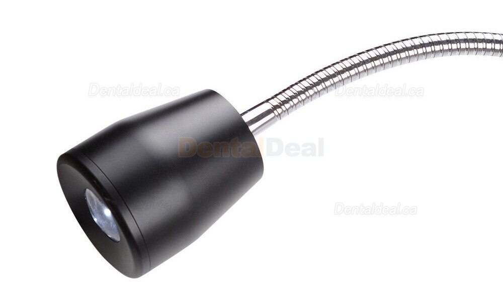 Micare JD1100 3W Mobile Dental LED Exam Lamp Shadowless Examination Light