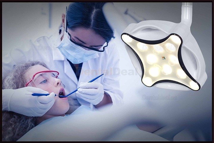 Micare JD1700L Mobile LED Surgical Lamp Shadowless Light Operation Lamp For Dental Medical