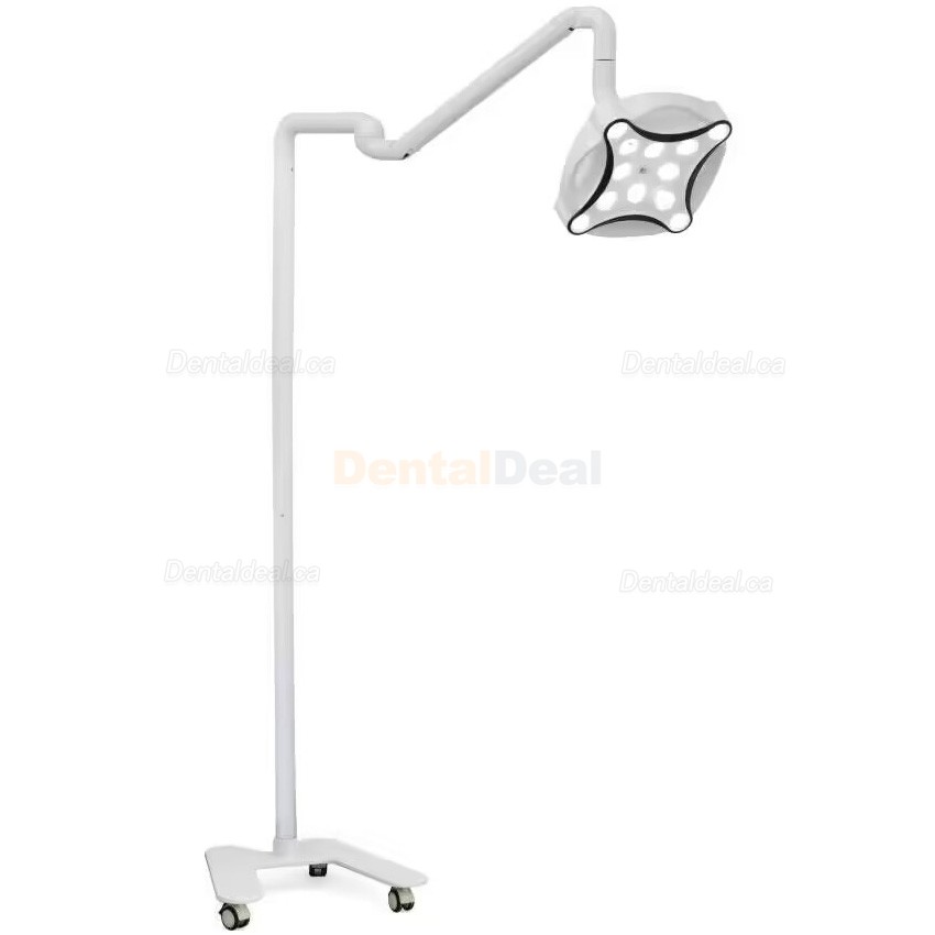 Micare JD1700L Mobile LED Surgical Lamp Shadowless Light Operation Lamp For Dental Medical