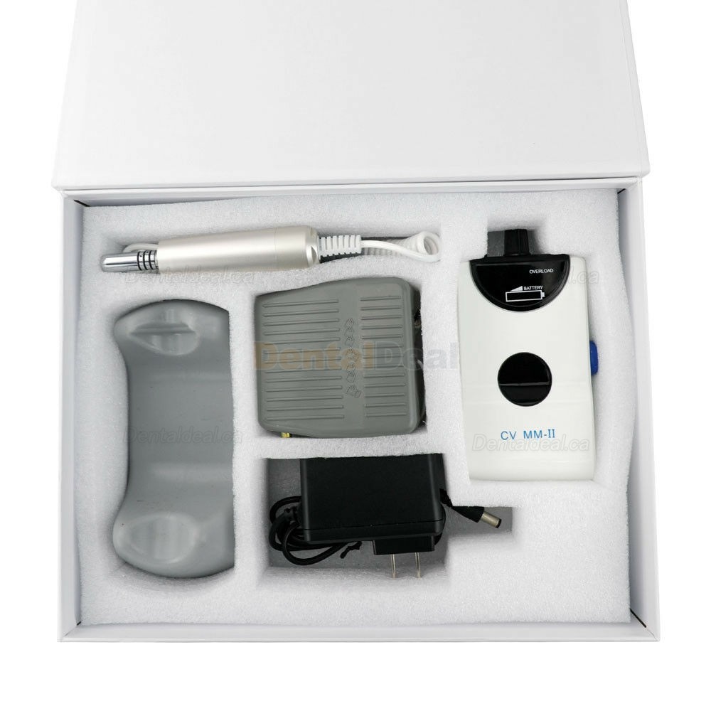 Dental Electric Brushless Micro Motor Lab Polisher 35,000rpm Handpiece E-type