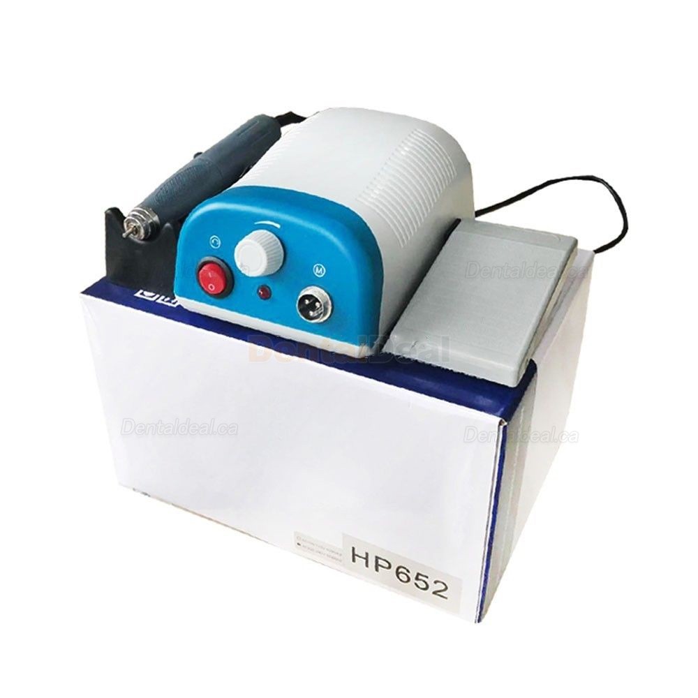 Electric Brushless Dental Lab Micro Motor Handpiece Grinding Polisher Machine