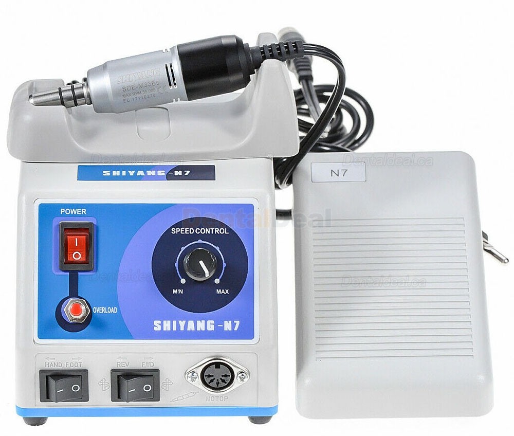 Shiyang Micromotor N7 with Air Motor E Type Fit Marathon